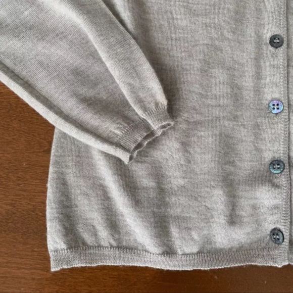 Diane Firsten Cashmere Cardigan Sweater Button Front Size Small - Picture 10 of 12